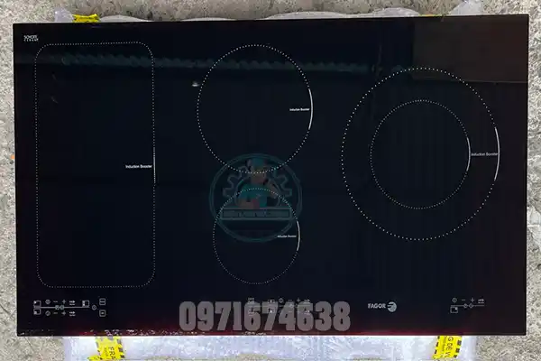 Bảng giá mặt kính bếp từ theo từng loại kính và số vùng nấu