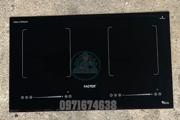 Mặt kính bếp từ cong cạnh và kính phẳng nguyên khối