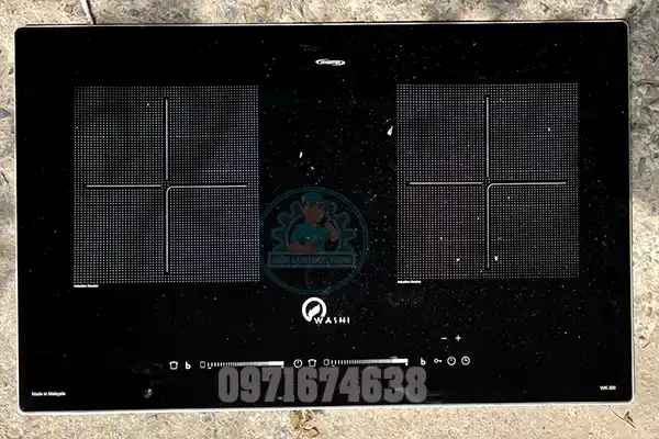 Kính EuroKera dùng cho bếp từ cao cấp nhiều vùng nấu