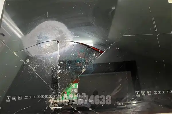 Mặt kính ceramic bếp từ chịu nhiệt cơ bản