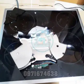 Thay Mặt Kính Bếp Từ Bị Nứt Vỡ