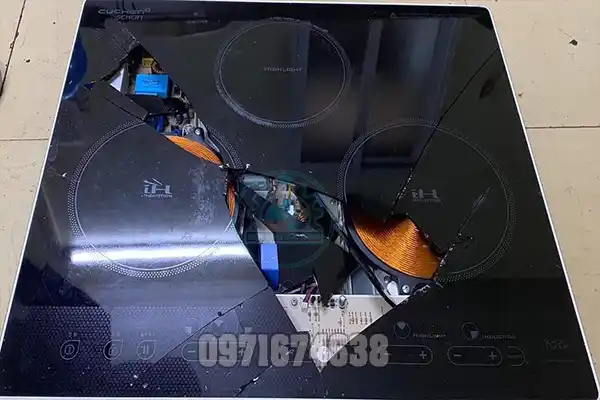 Thay mặt kính bếp từ đúng kỹ thuật